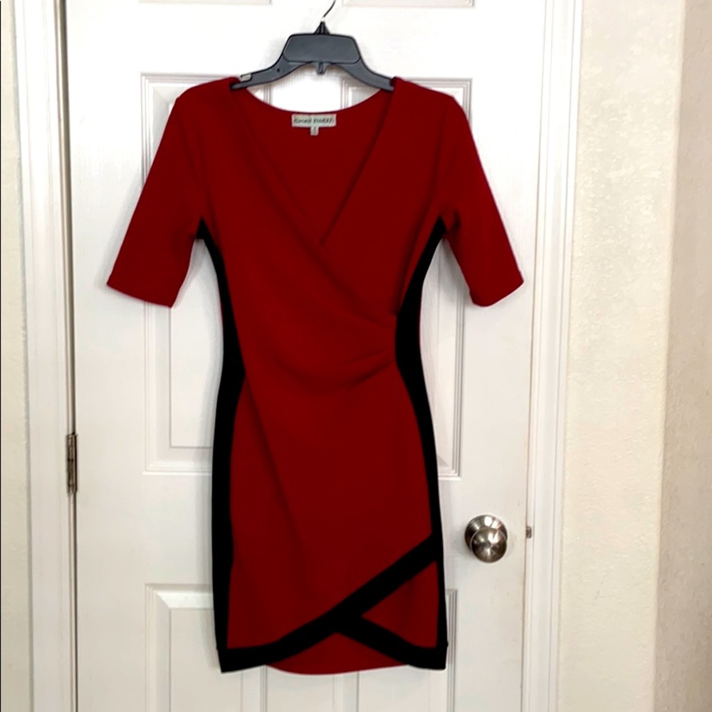 Little red dress